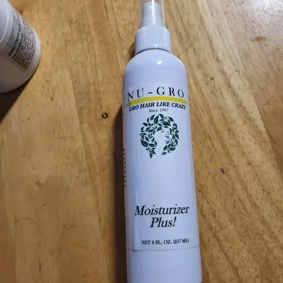 Nu-Gro Bundle Temple Balm & Moisturizer Spray Grow Healthy Hair No balding thick - Picture 4 of 6